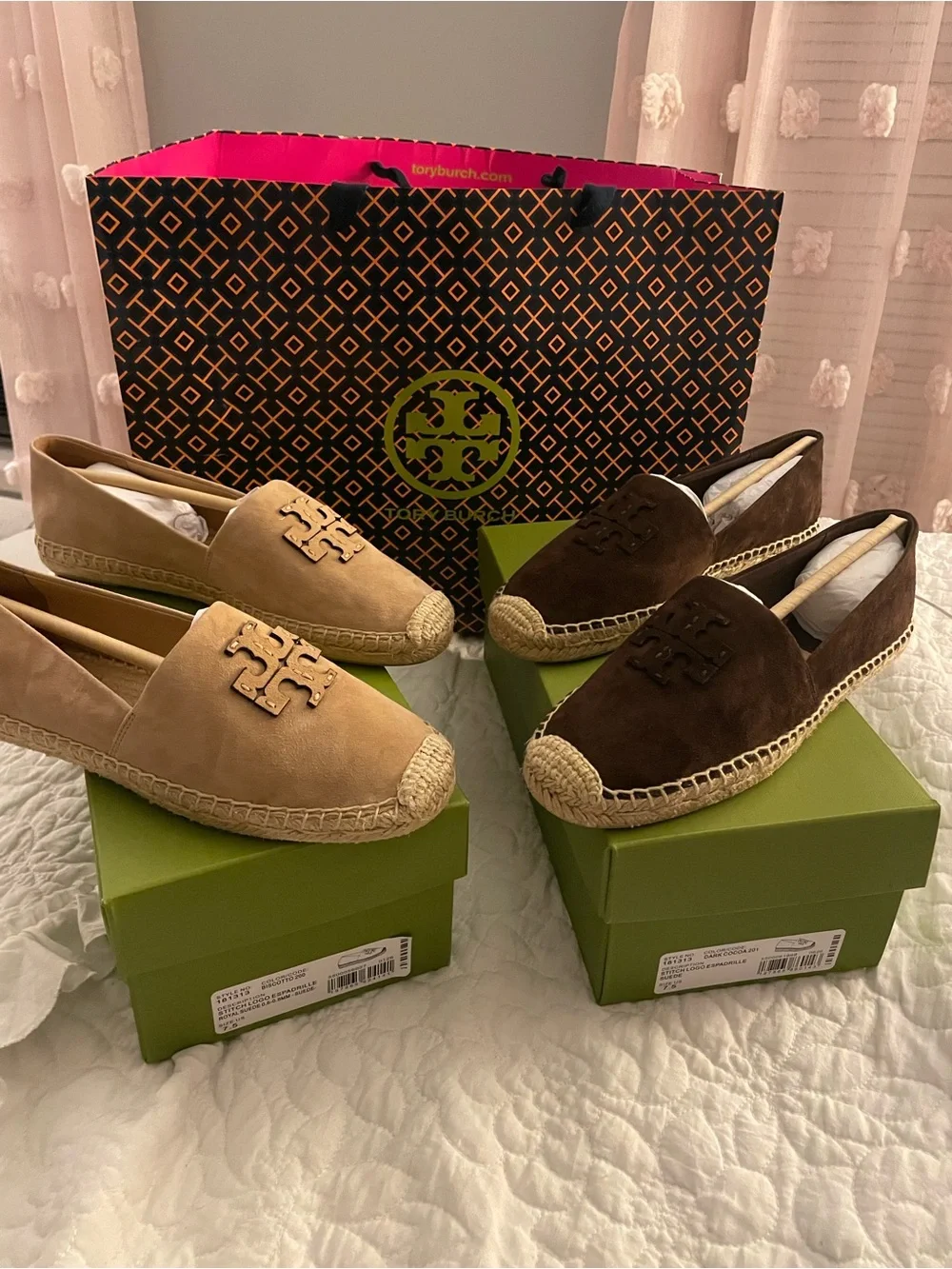 Tory Burch comfortable tory